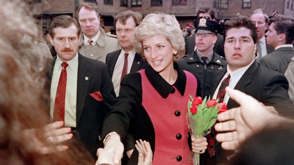 Princess Diana died in a car crash in Paris aged 36