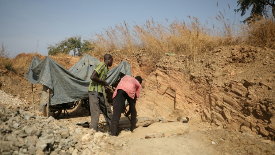 Mining provides an income for many across mineral-rich Nigeria