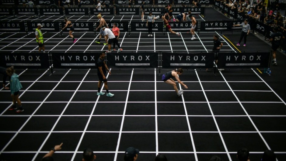 Hyrox indoor fitness races have been booming in popularity