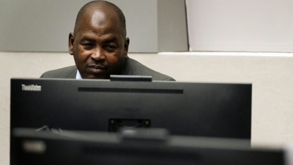 Said is facing seven counts at the ICC