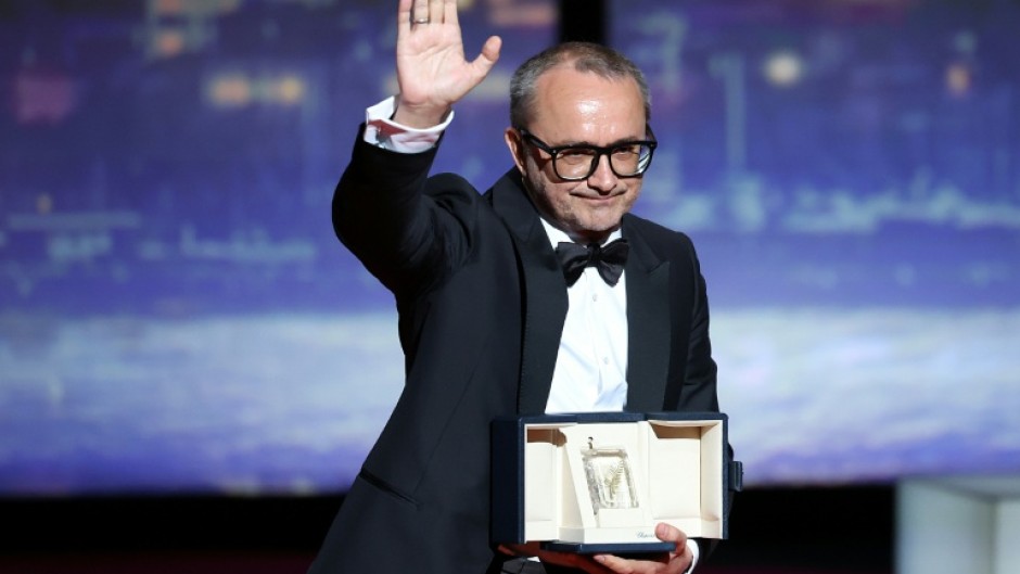 Zvyagintsev won the Grand Prix Award at Cannes