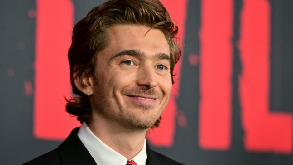 US actor Austin Abrams stars in 'Resident Evil,' which topped the North American box office on its opening weekend