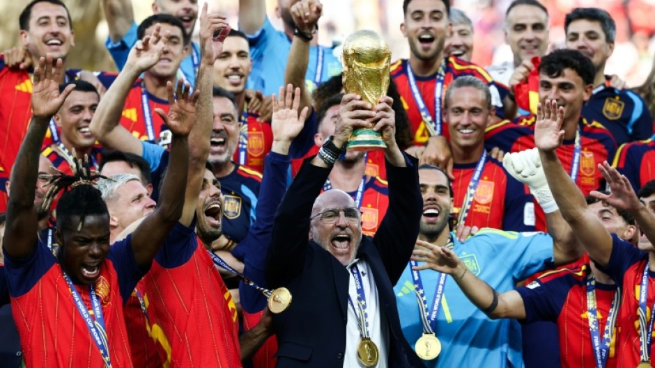 Spain coach Luis de la Fuente says his team must improve and cannot lean on their prior success after winning the World Cup