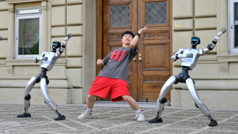 Wu Yufei and his robot performers have made it to the final of America's Got Talent