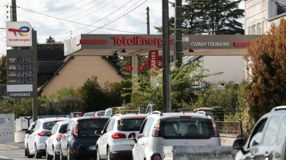 Large queues have formed at TotalEnergies filling stations in France as the energy giant has been offering cut-price fuel