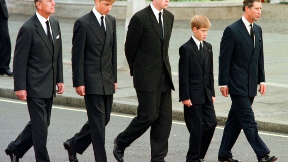 Diana's death, aged just 36, sparked an outpouring of grief in Britain for the woman dubbed 'the people's princess'