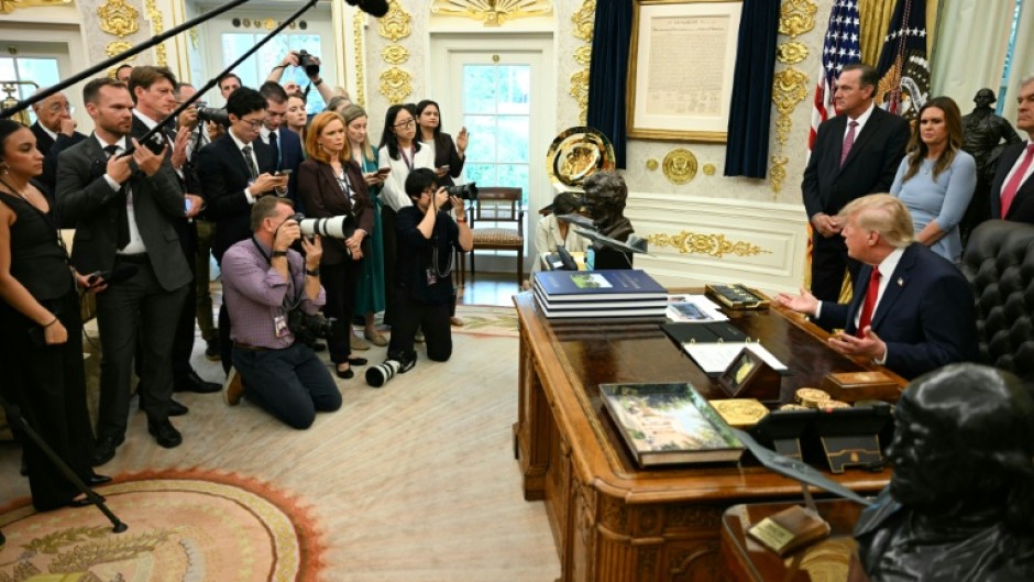 US President Donald Trump has long had an antagonistic relationship with the media