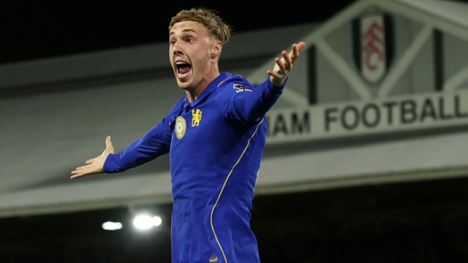 Chelsea forward Cole Palmer has scored four goals for his club so far this season