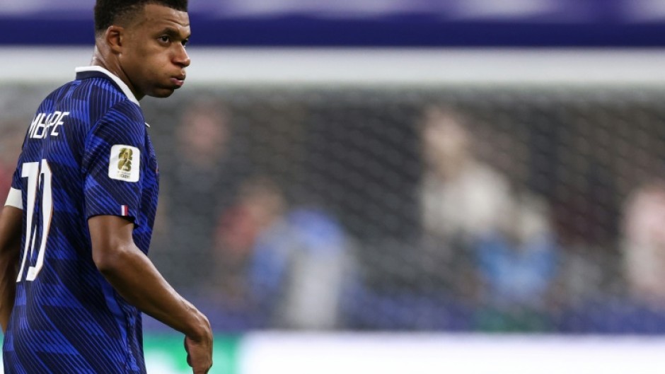 Kylian Mbappe and France were knocked out of the World Cup in the semi-finals under previous coach Didier Deschamps