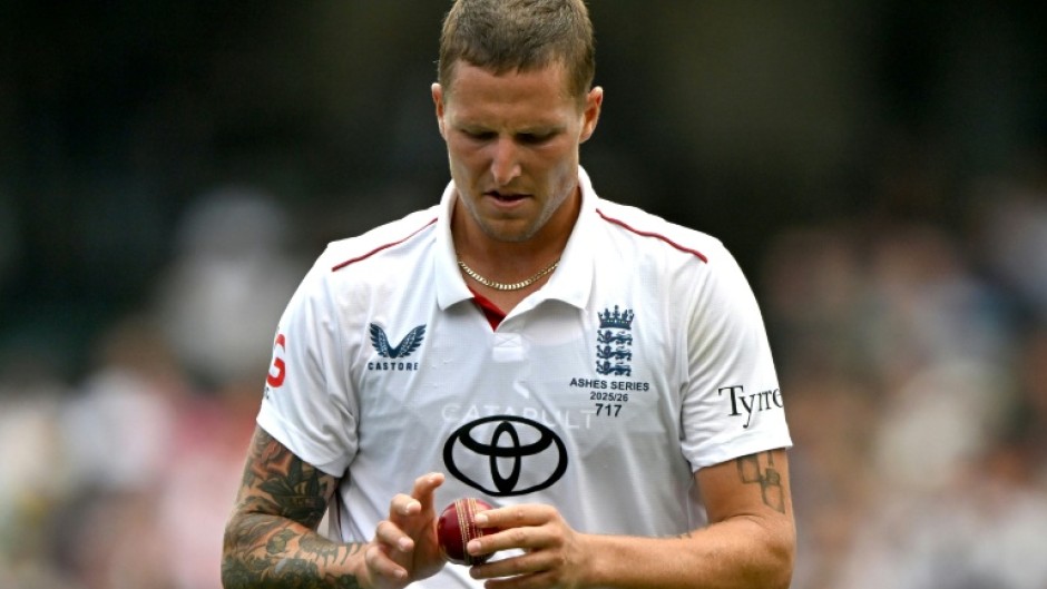 Brydon Carse was England's leading wicket-taker in the 2025/26 Ashes in Australia
