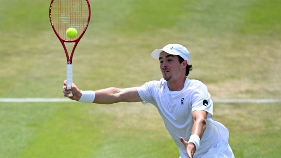 Joao Fonseca reached the third round of Wimbledon this year