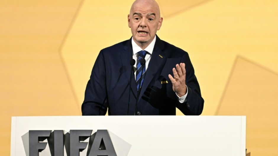Gianni Infantino addressed a letter to all 211 FIFA member federations