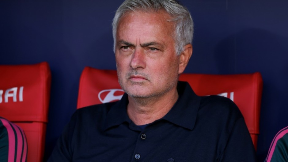 Jose Mourinho brought two printed screenshots of what he thought were red-card tackles to his post-match press conference