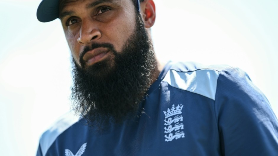 England leg-spinner Adil Rashid