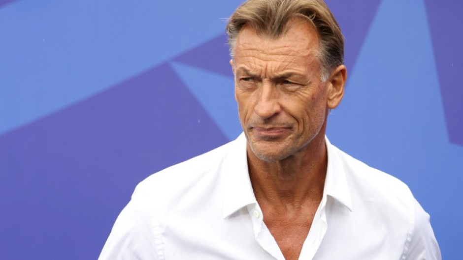 Herve Renard coached Ivory Coast to the 2015 Africa Cup of Nations title.