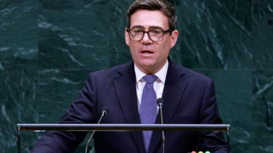 Burnham gave his first speech at the United Nations Headquarters in New York