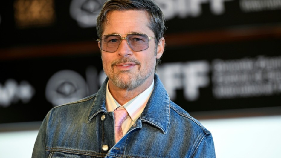 Brad Pitt said his dog co-star did things 'that were just amazing'