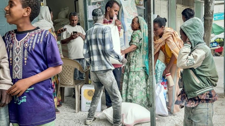 Tigrayans rushed to stock up on supplies amid fears of conflict