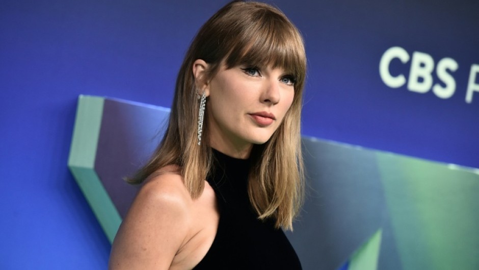 US singer-songwriter Taylor Swift was among the celebrities at this year's MTV Video Music Awards