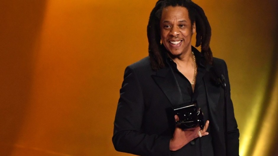 Hip-hop star Jay-Z dismissed the allegations against him as a 'fictional tale'
