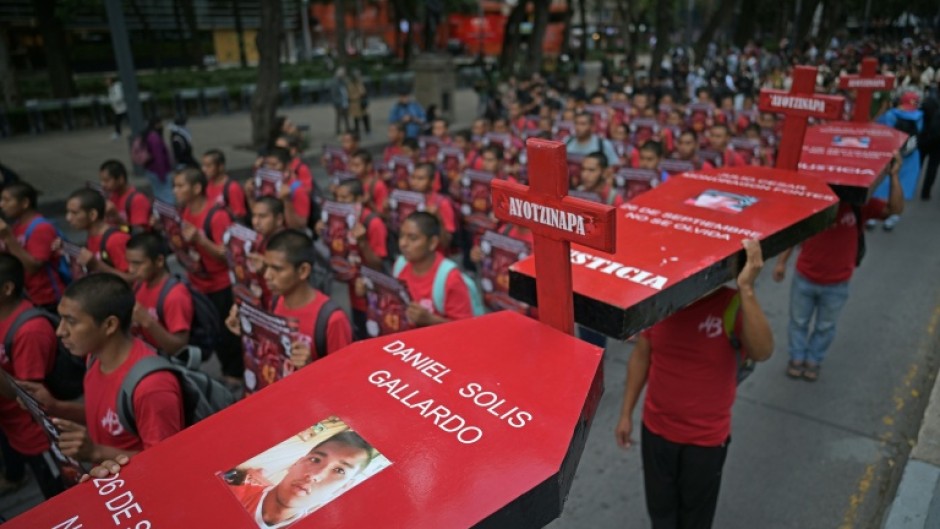 More than 134,000 people are considered 'disappeared' in Mexico