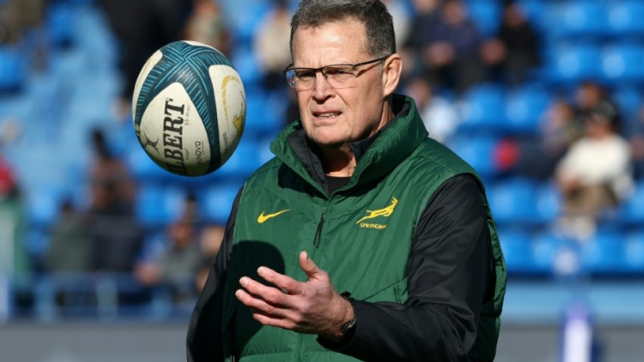 Coach Rassie Erasmus's South African side was outplayed by the Wallabies
