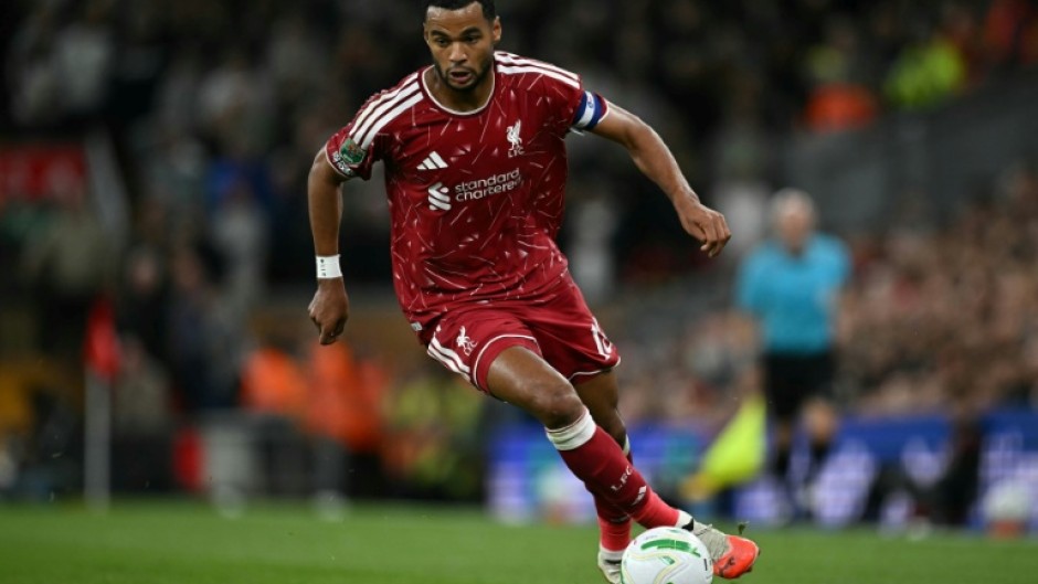 Liverpool's Dutch forward Cody Gakpo