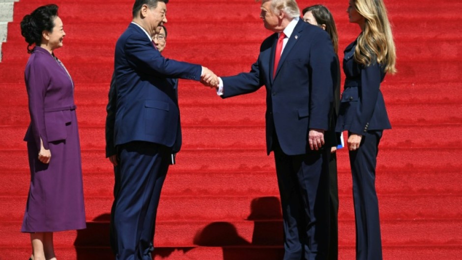 Trump has declined to say whether Taiwan was discussed during his talks with Chinese President Xi Jinping