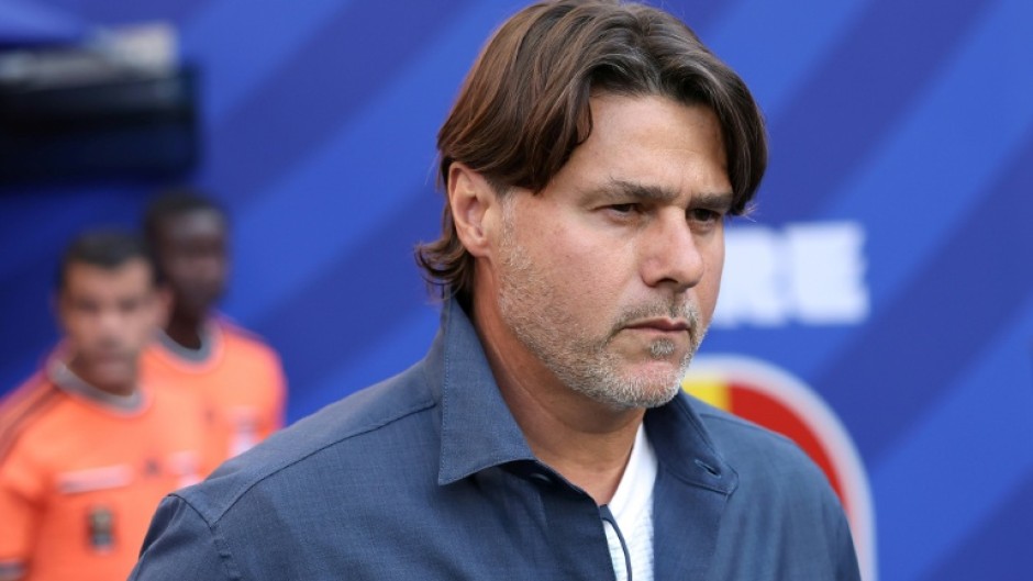 United States manager Mauricio Pochettino