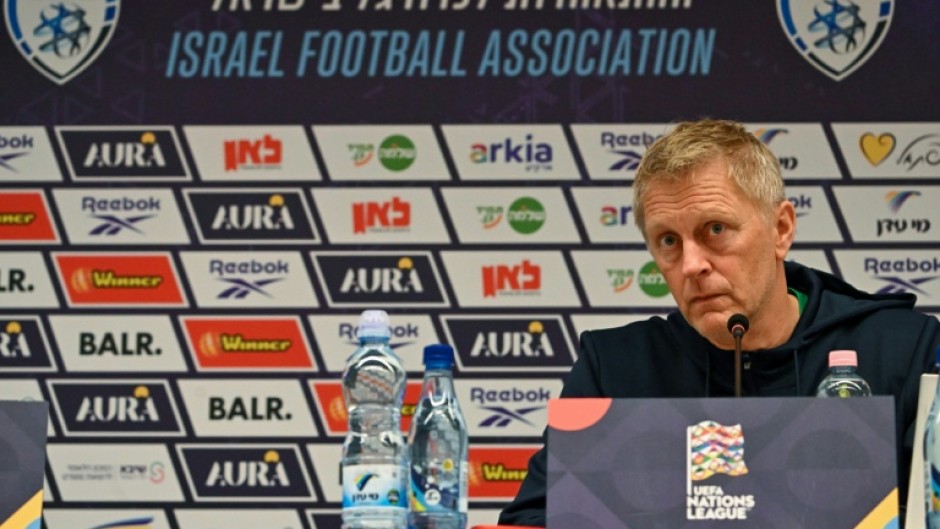 Ireland's Icelandic head coach Heimir Hallgrimsson says that his team feels 'uncomfortable' about Sunday's next Nations League match against Israel