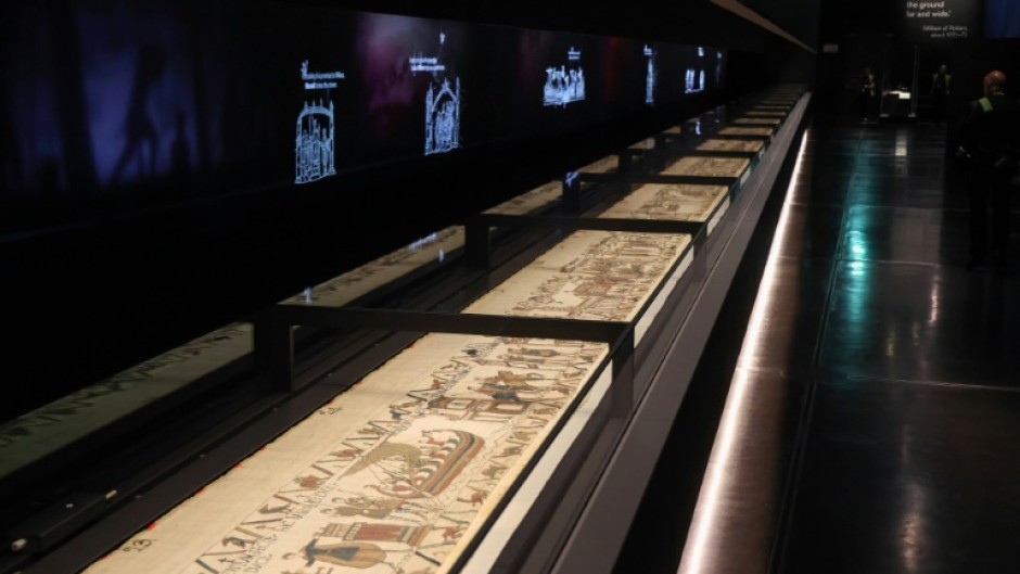 The British Museum is hosting a landmark exhibition of the Bayeux Tapestry
