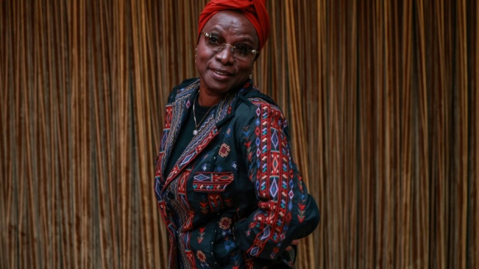 Five-time Grammy Award winner and newly cemented Hollywood Walk of Fame honouree Angelique Kidjo was in Johannesburg for a jazz festival