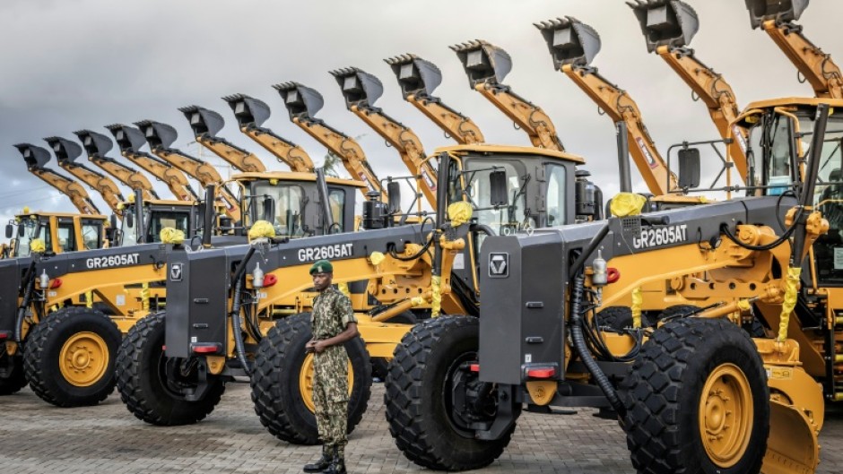 Machinery is ready to start building the Lamu refinery