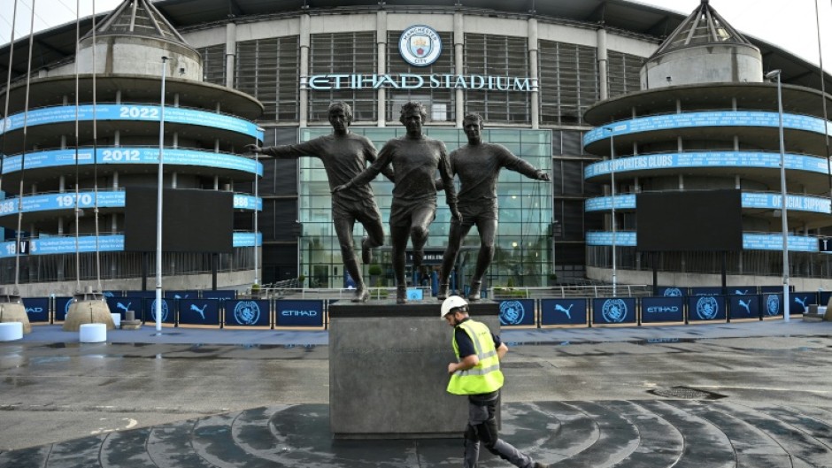 Manchester City's Etihad Stadium has been the scene of years of trophy-filled success