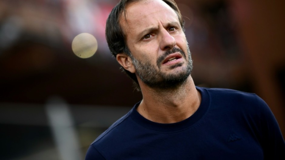 Alberto Gilardino won the World Cup with Italy in 2006