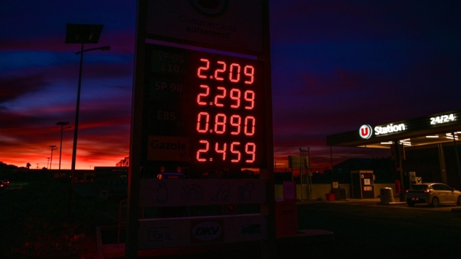 Diesel prices have hit record highs in France and several other EU countries