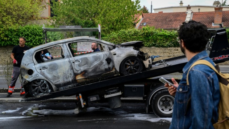 There has been considerable damage