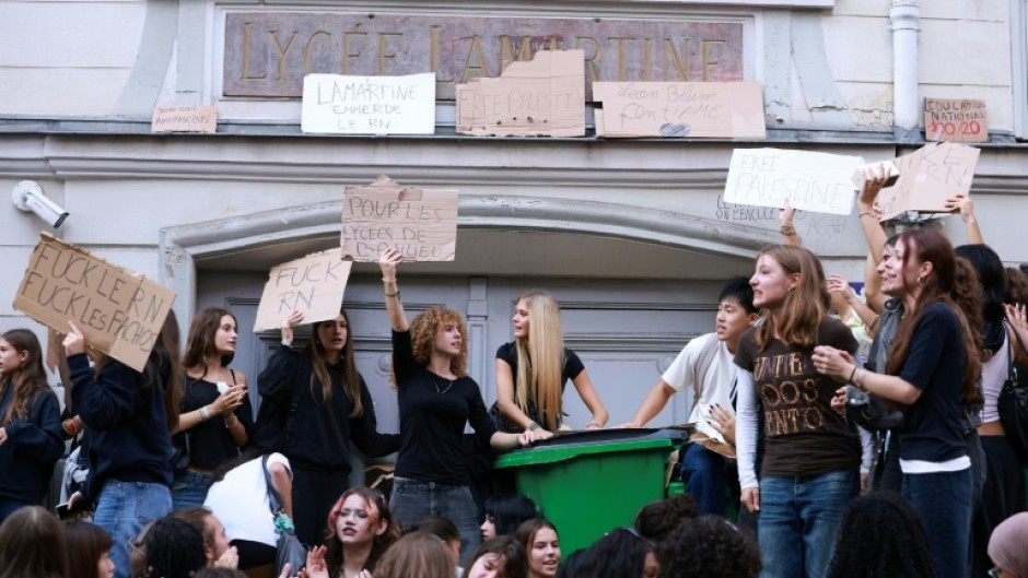 Protests have turned angry