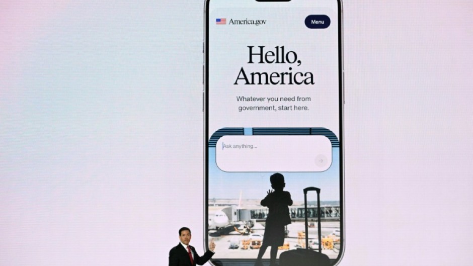 AI chatbot America.gov garners attention for debunking US President Donald Trump's contentious political claims