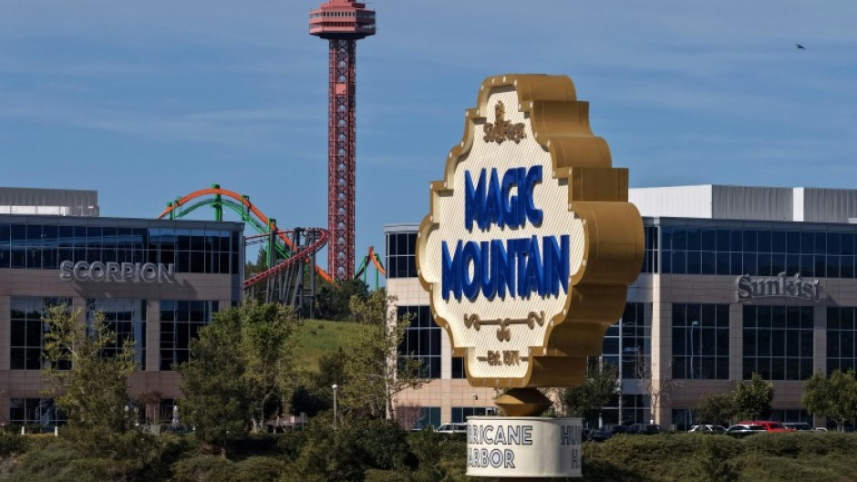 A popular roller coaster at Six Flags Magic Mountain is being permanently shut down after dozens of people claimed to have suffered brain damage while riding it
