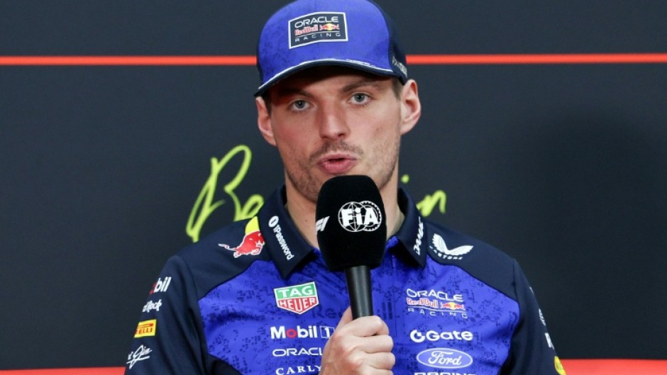 Red Bull Racing's Dutch driver Max Verstappen speaks during a press conference ahead of the Formula One Bahrain Grand Prix at Sepang International Circuit in Sepang on October 1, 2026.