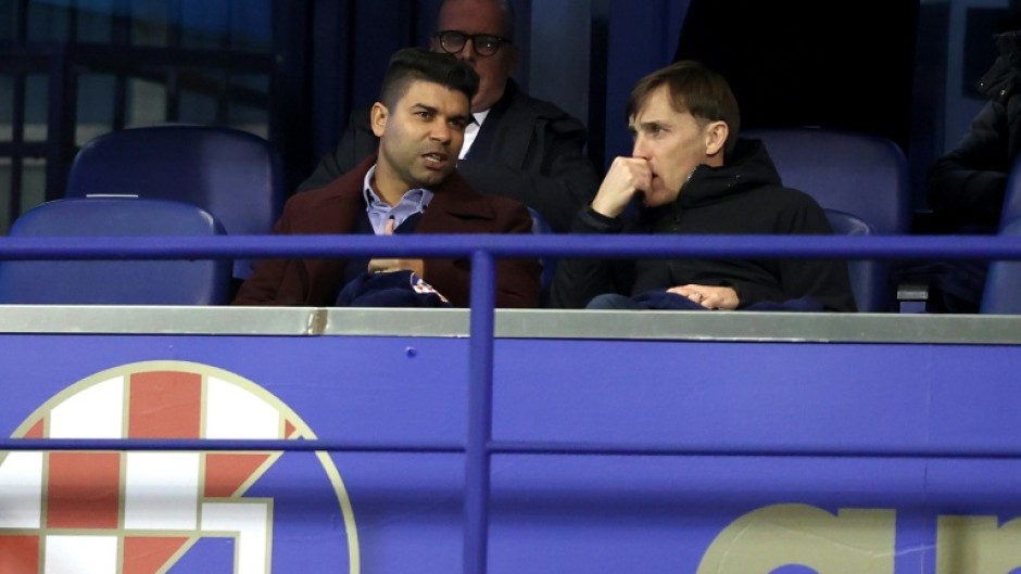 Dario Simic (R), pictured in 2025, played a key role as Croatia took third place at the 1998 World Cup