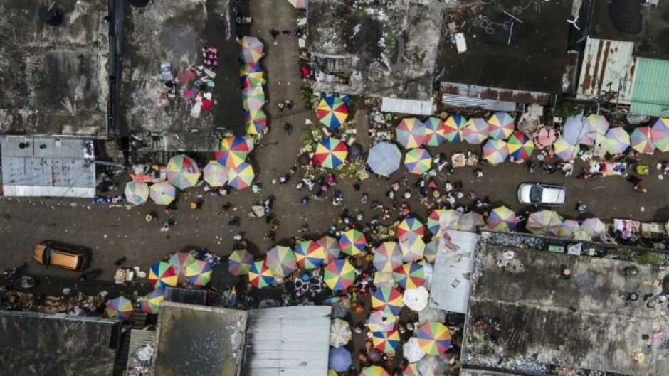 Volo Volo is the largest market in the Indian Ocean island nation of Comoros