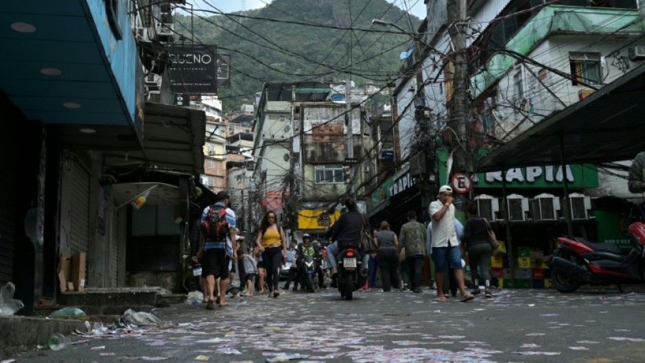 Crime and poverty are key concerns for voters in Rocinha, Brazil