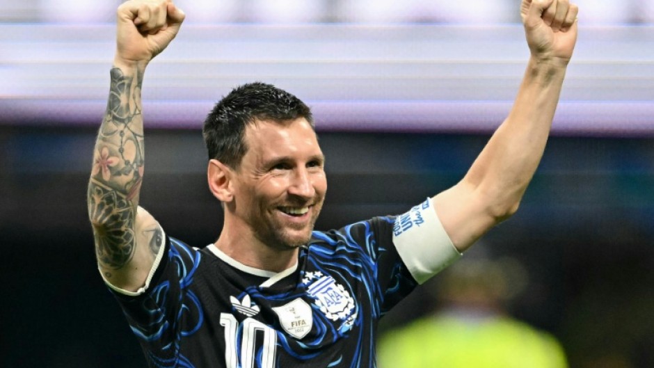 Lionel Messi has won the World Cup and two Copa America crowns with Argentina