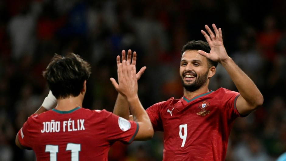 Goncalo Ramos scored the winner for Portugal as they qualified for the quarter-finals of the Nations League with a win over Norway