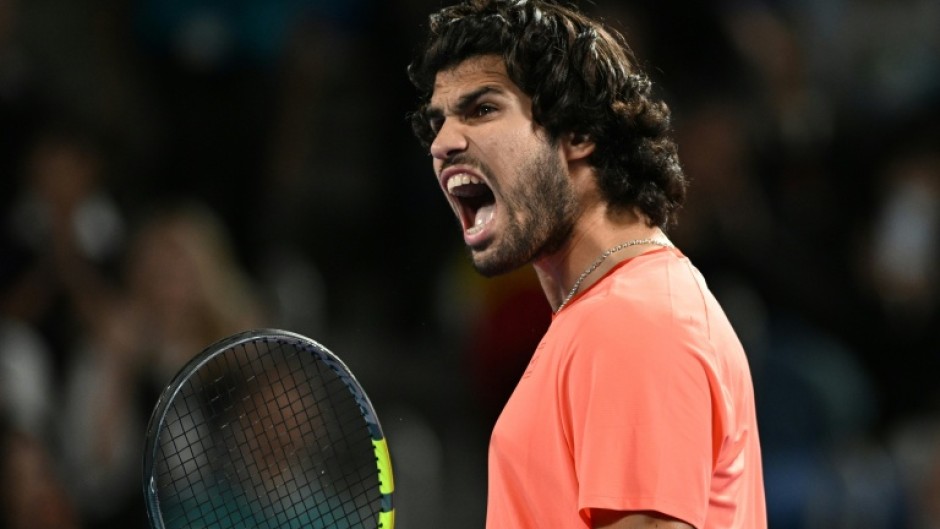 World number three Carlos Alcaraz will face either Jiri Lehecka or Valentin Vacherot in the Japan Open final