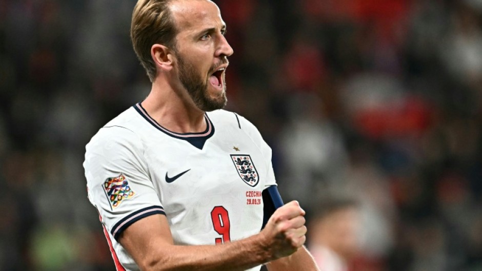 England captain Harry Kane