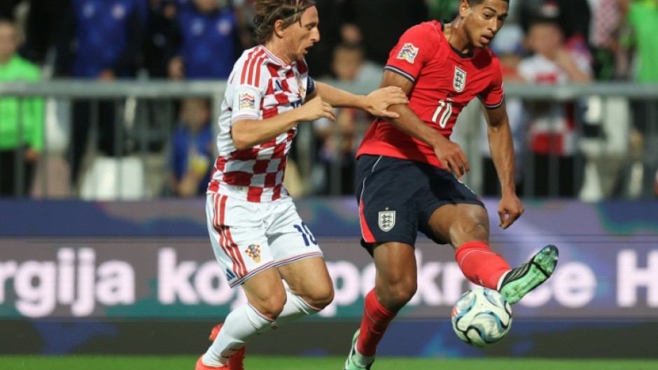 Luka Modric said he hoped his team could have a positive reaction against Spain after being thrashed by England