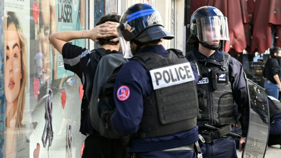 Hundreds of students and police have been injured in the protests, and some have accused officers of heavy-handedness